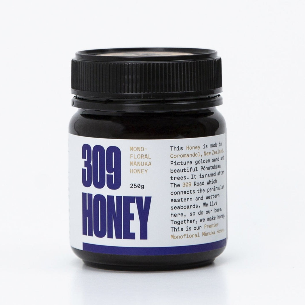 Premier Monofloral Mānuka Honey MGO 350+ 250G