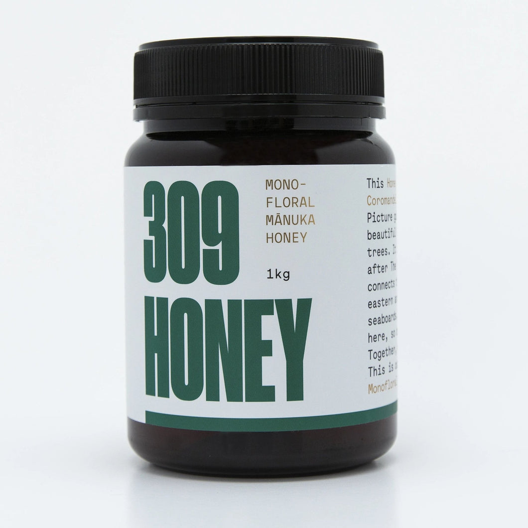 Classic Monofloral Mānuka Honey MGO 150+ 1 KG